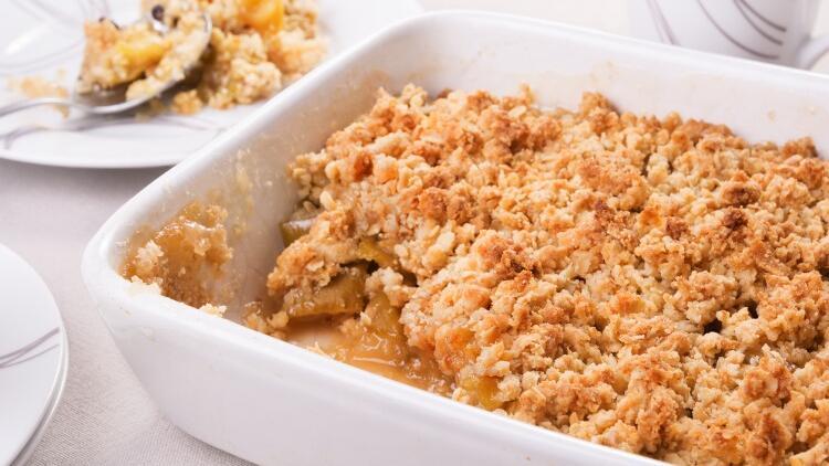 Pratik ve Lezzetli: Elmalı Crumble Tarifi