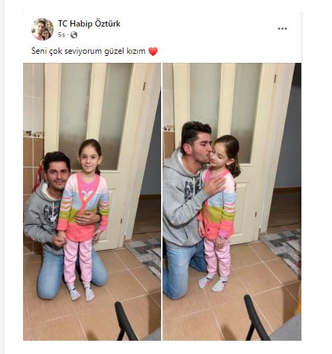 Cani Baba 7 Yaşındaki Kızının Boğazını Keserek Öldürdü