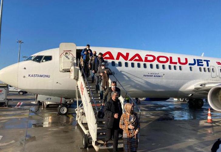 Anadolujet Uçağında Korkutan Arıza