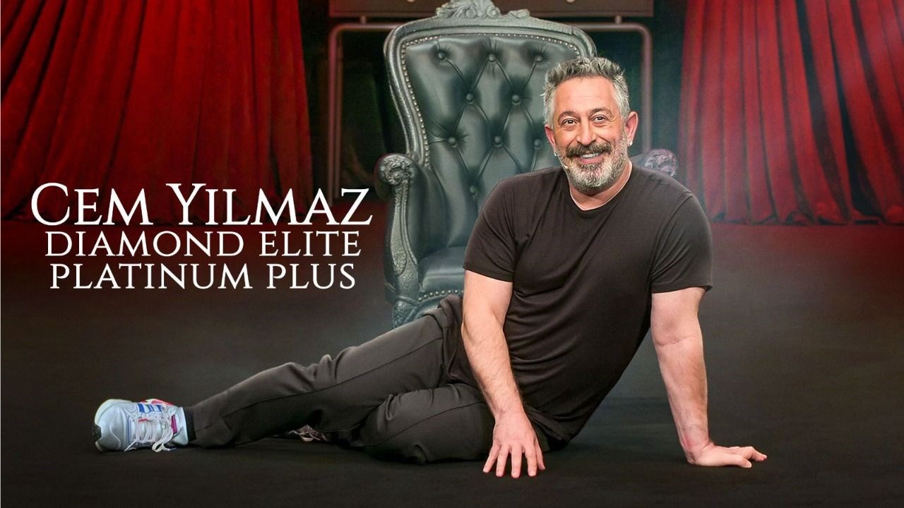 Cem Yılmaz’ın Merakla Beklenen Şovu Netflix’te!