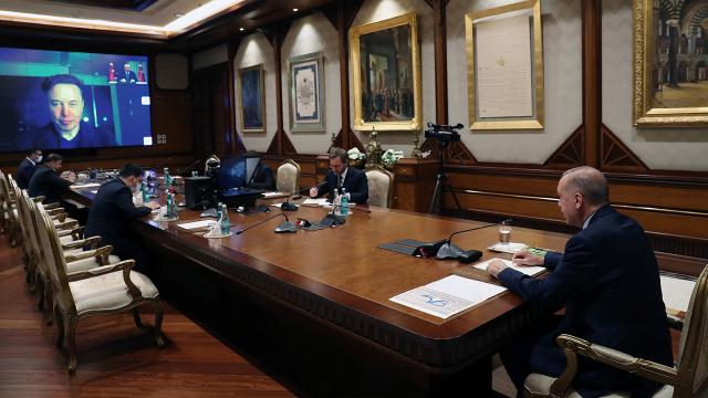 Erdoğan’dan Elon Musk’a Hediye