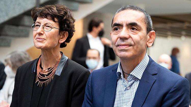 Özlem Türeci ve Uğur Şahin AB’nin İlham Verenler Listesinin Zirvesinde!