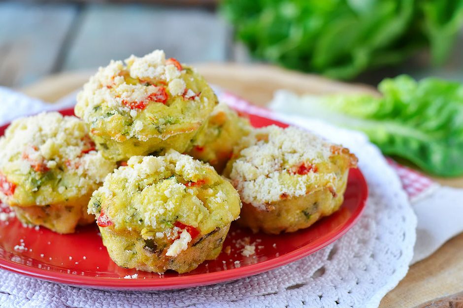 Peynirli Tuzlu Muffin Tarifi