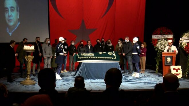 Sezai Aydın'ın Cenaze Töreninde Duygulandıran Anlar