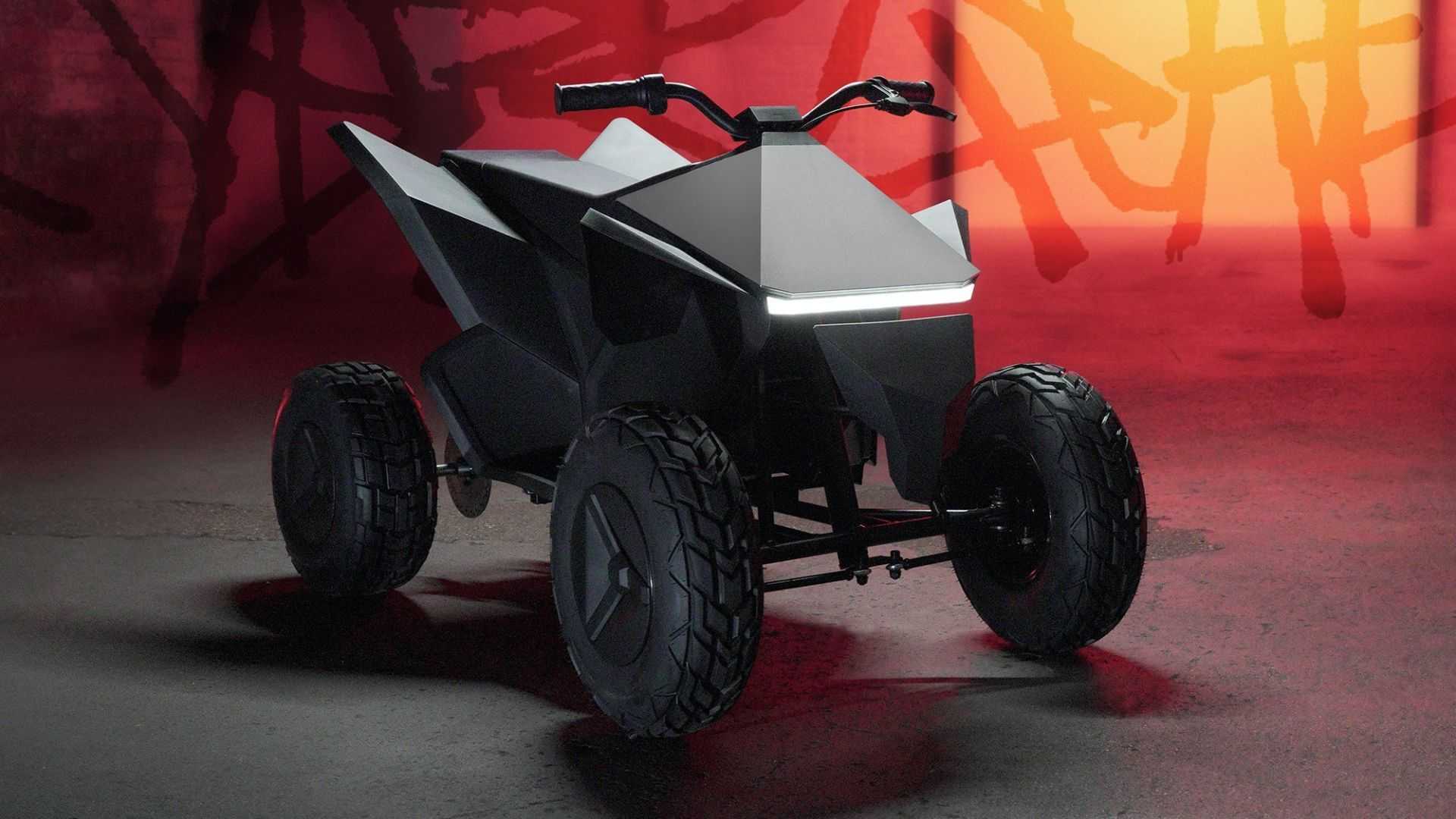 Tesla Cyberquad Karaborsada Orijinalinin 10 Katına Satılıyor