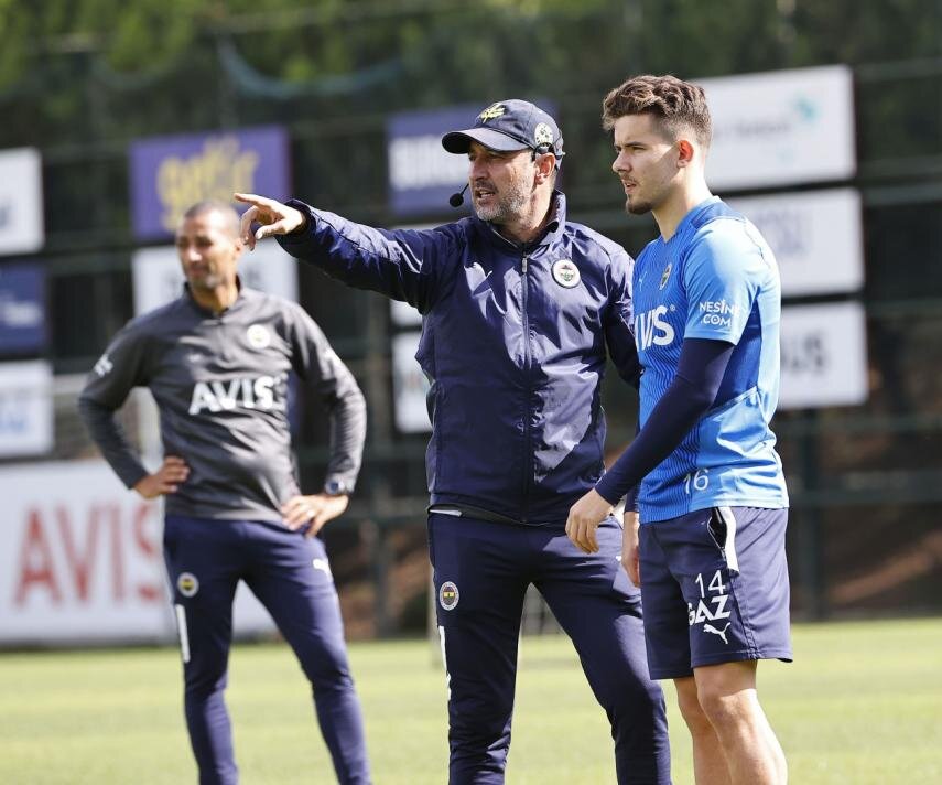 Ferdi Kadıoğlu'ndan Pereira'ya Övgüler