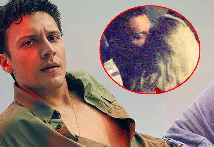 Edis Ünlü İsmin Kızıyla Dudak Dudağa!