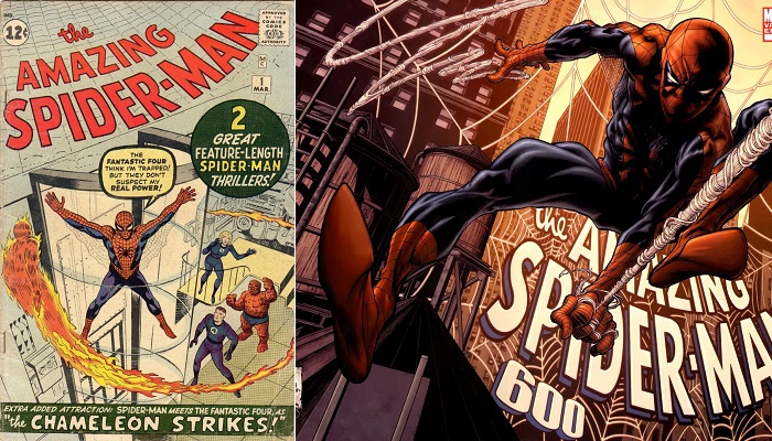 Örümcek Adamın Tek Sayfası 3.36 Milyon Dolar!