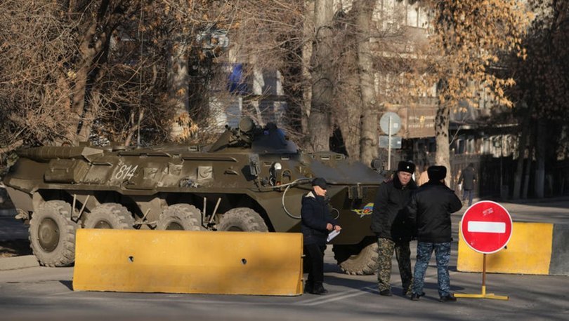 Kazakistan’da OHAL Bitti