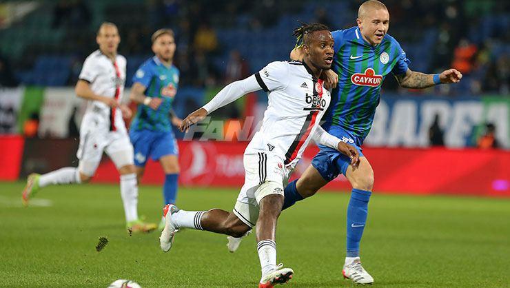 Beşiktaş Rize’de 2 Puan Bıraktı: “2-2”