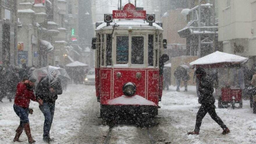 İstanbul’a Kar Geliyor!