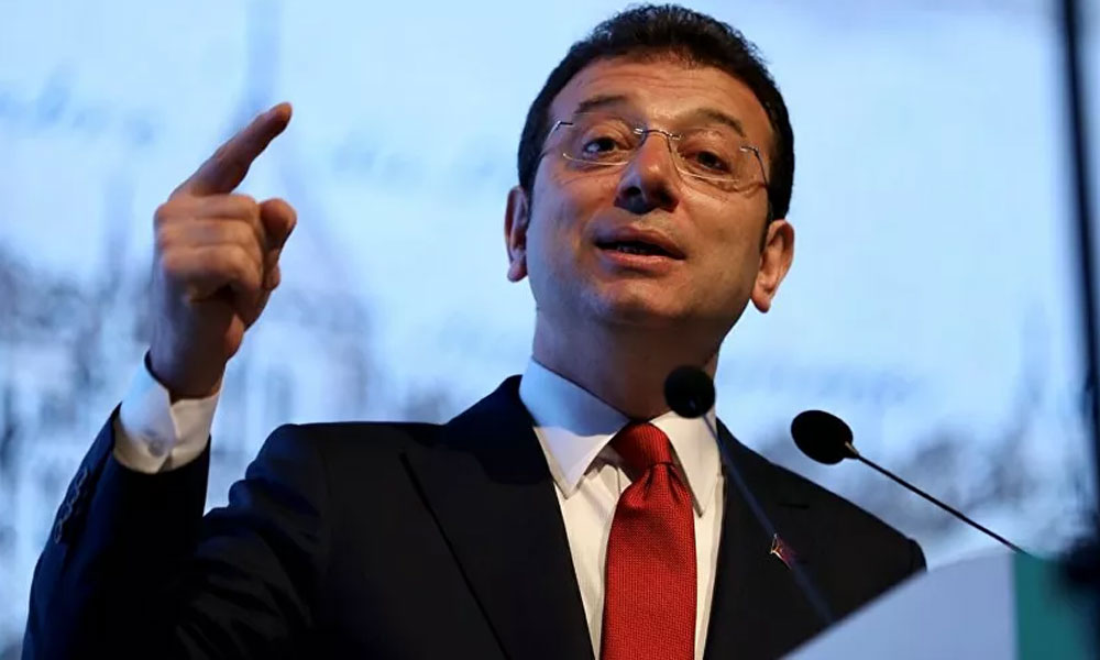 İmamoğlu’ndan Soylu’ya Eleştiri