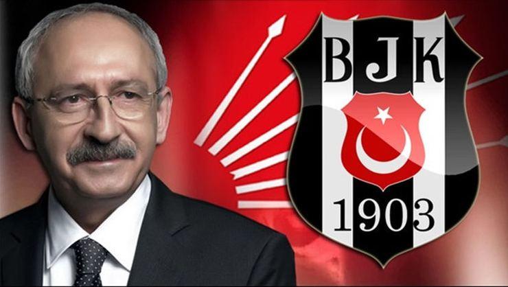 Kılıçdaroğlu Beşiktaş’ı Tebrik Etti