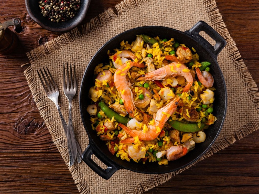 İspanyol Mutfağından Bir Lezzet: Paella Tarifi