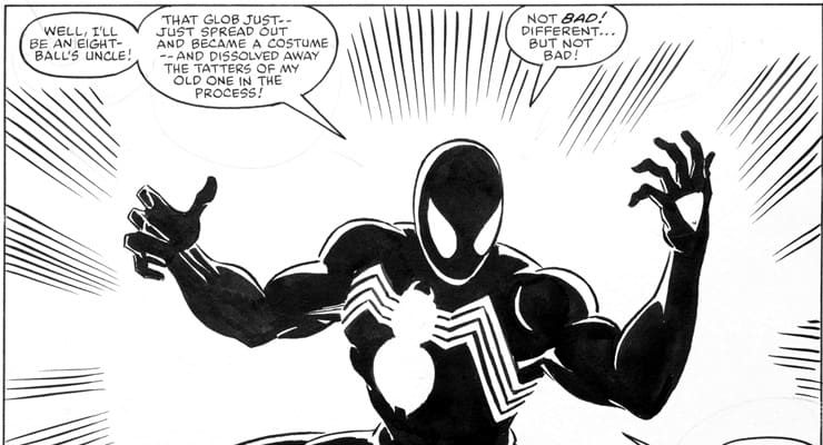 Orijinal Spider Man Çizgi Romanının Tek Sayfasına Rekor Fiyat!