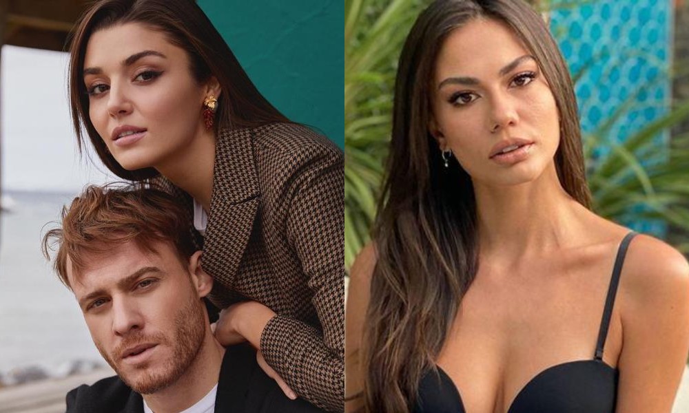 Hande Erçel Kıskançlık Krizi Geçirdi Bürsin Kapıda Kaldı!