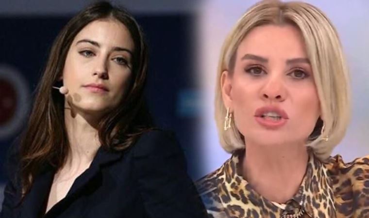 Hazal Kaya'dan Esra Erol'a Büyük Tepki