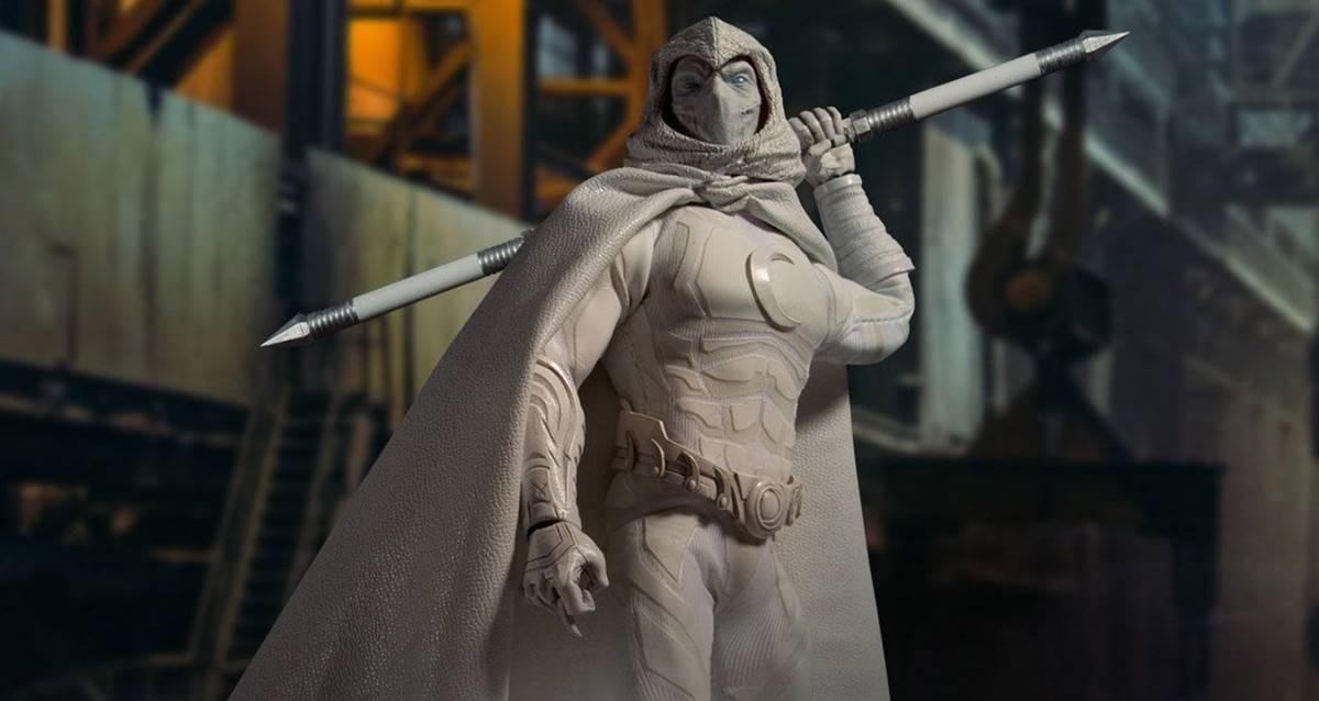 Yeni Marvel Dizisi Moon Knight’tan İlk Görseller Paylaşıldı