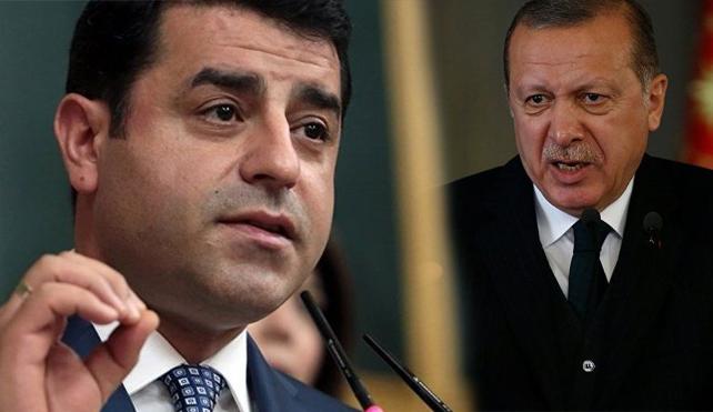 Selahattin Demirtaş Cumhurbaşkanı Erdoğan'a Seslendi