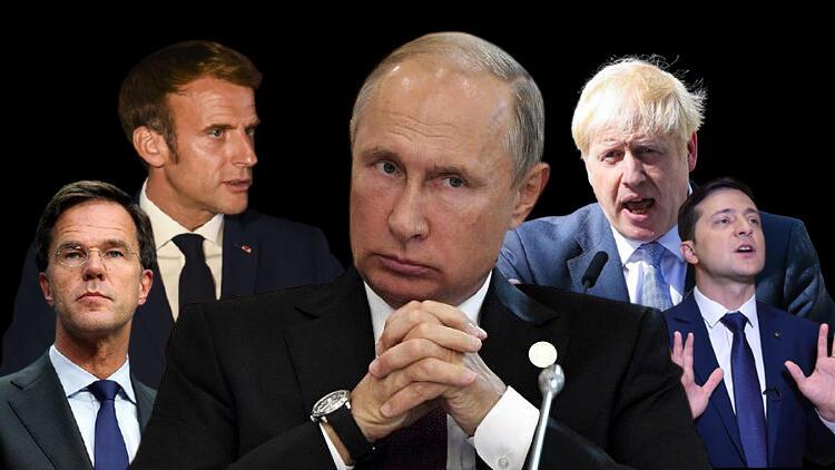 AB’den Rusya’ya Yaptırım Toplantısı!