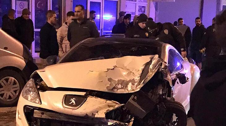 Alkollü Sürücü Dehşet Saçtı