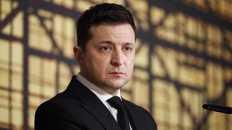Vladimir Zelenskiy: "Kiev'deyiz, Ülkemizi Savunuyoruz"