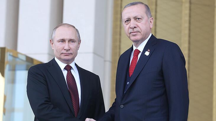 Erdoğan-Putin Görüşmesi Sona Erdi