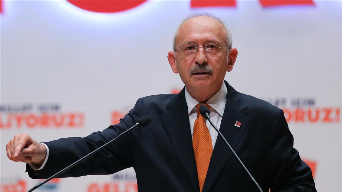 Kılıçdaroğlu: Hedef İktidar