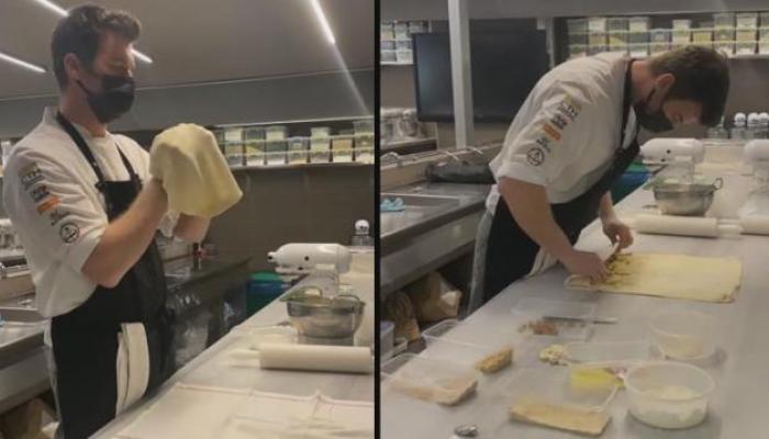 Aşçılık Eğitimi Alan Kıvanç Tatlıtuğ Mutfakta Döktürdü!