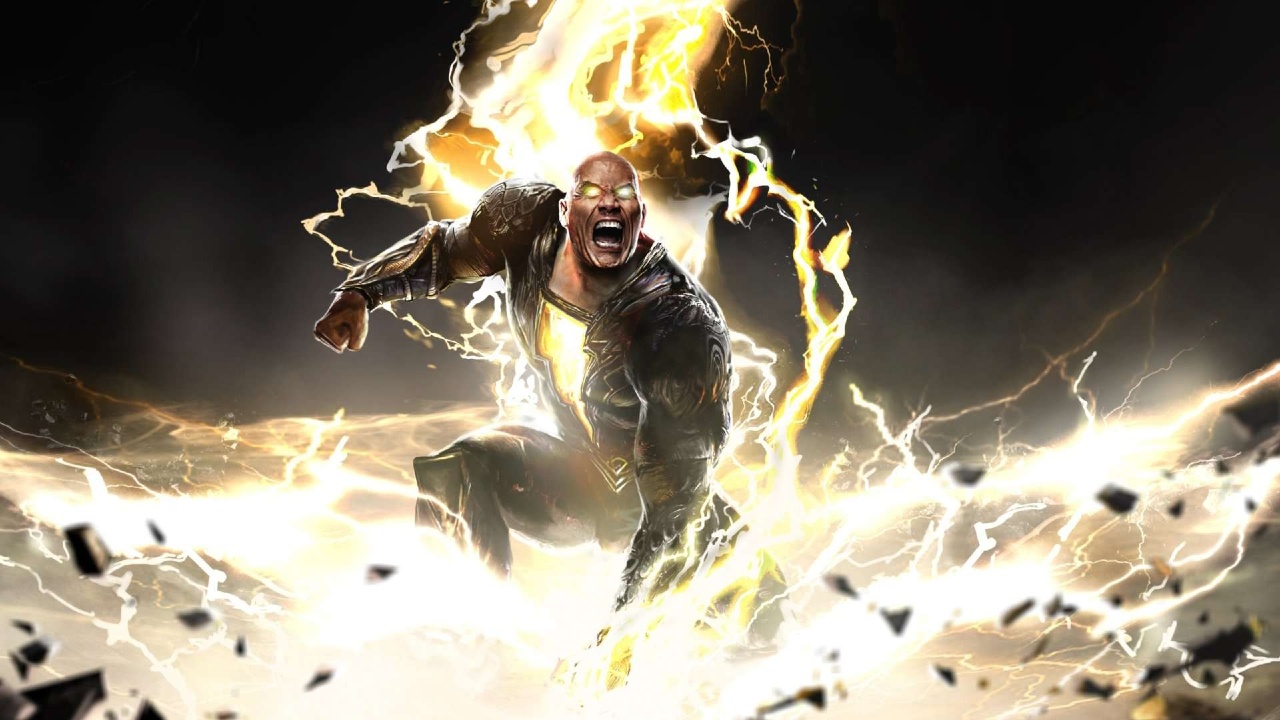Dwayne Johnson’ın Başrol Oynadığı Black Adam’dan Yeni Görseller Geldi