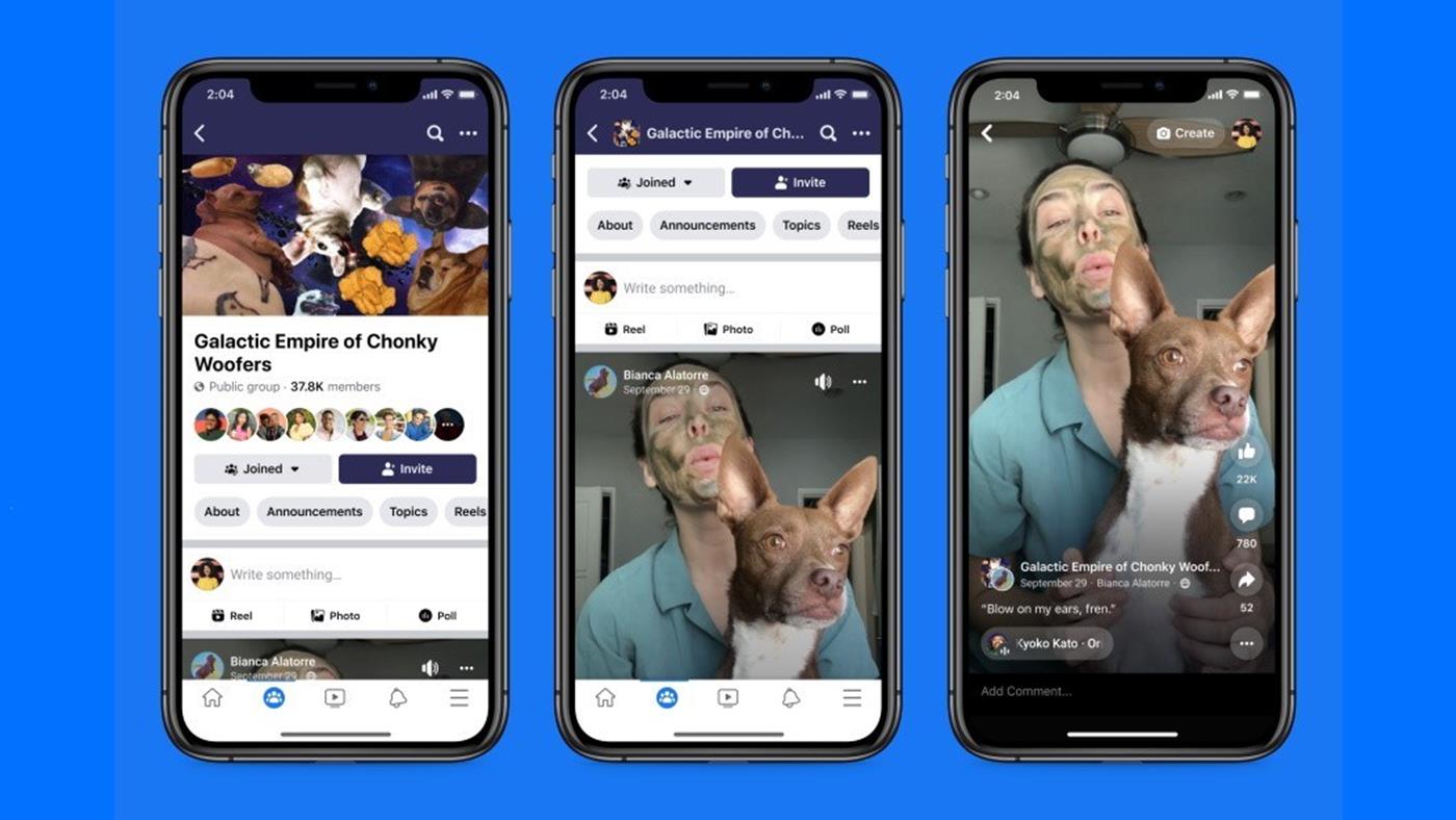 Facebook Reels Yaygın Kullanıma Açıldı