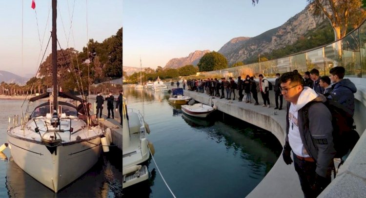 111 Kaçak Göçmen Yakalandı