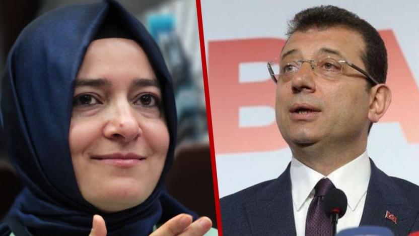İmamoğlu'ndan Fatma Betül Sayan Açıklaması