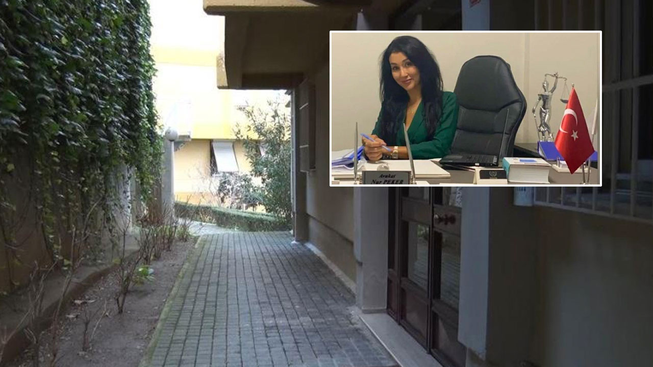 Avukat Nur Peker'e Silahlı Saldırı