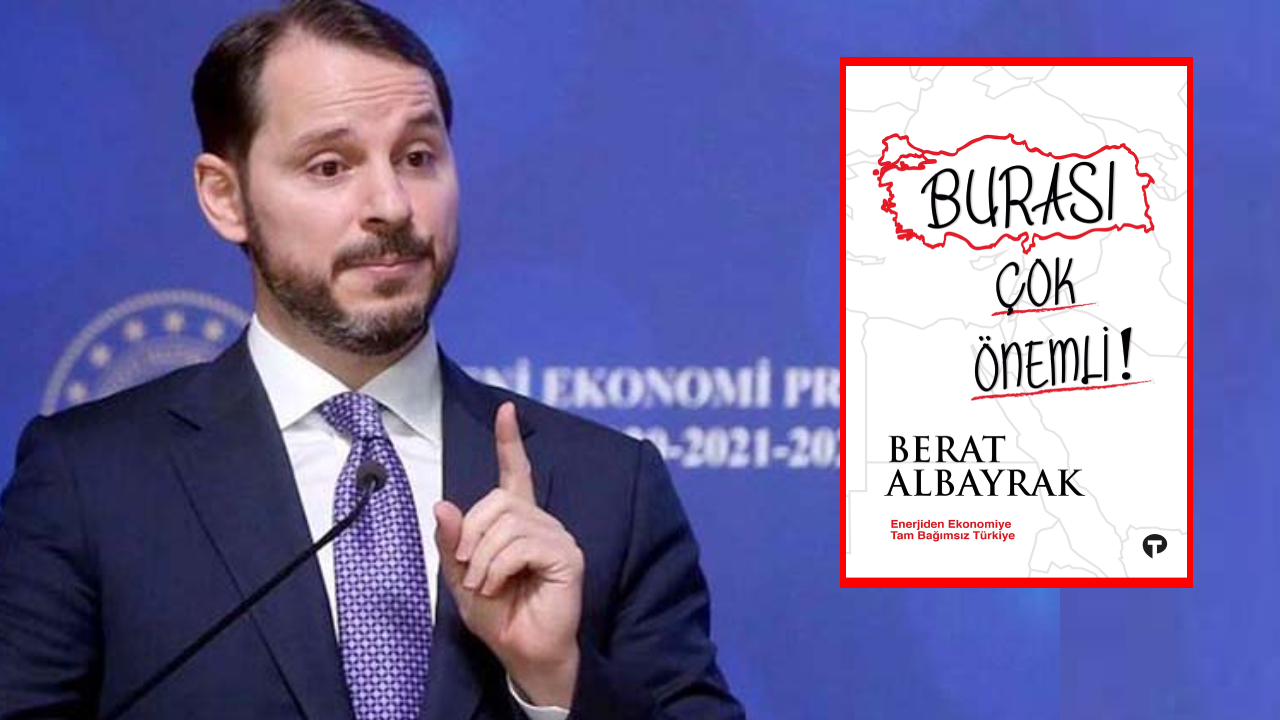Berat Albayrak’tan Çok Tartışılacak Kitap: “Burası Çok Önemli!”