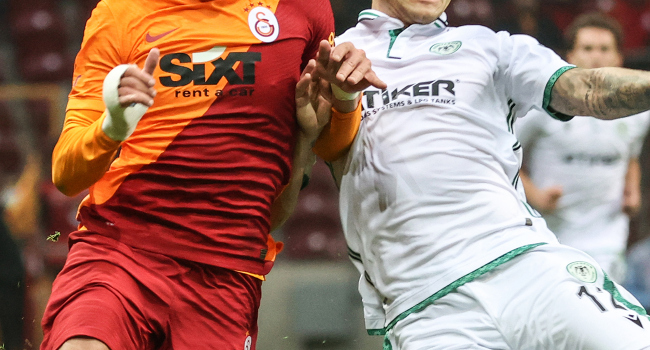 Galatasaray Zorlu Konyaspor Deplasmanında