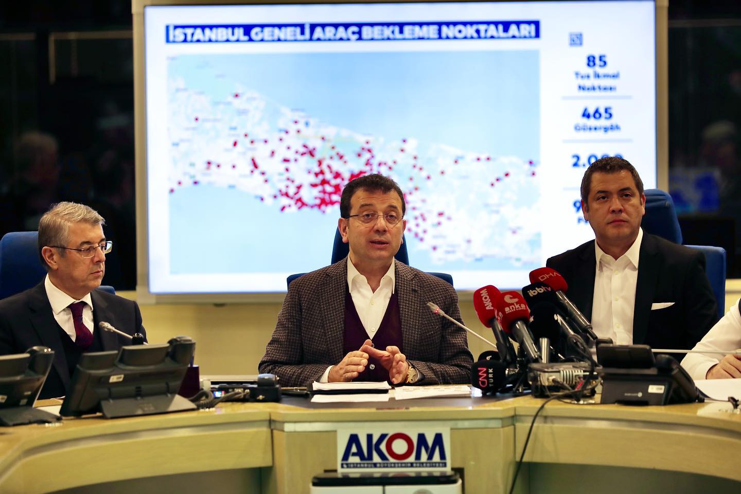 İmamoğlu Beklenen Yoğun Kar Yağışı Hakkında Uyardı