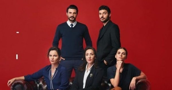 Kırmızı Oda Dizisine Flaş Hırsızlık Davası!