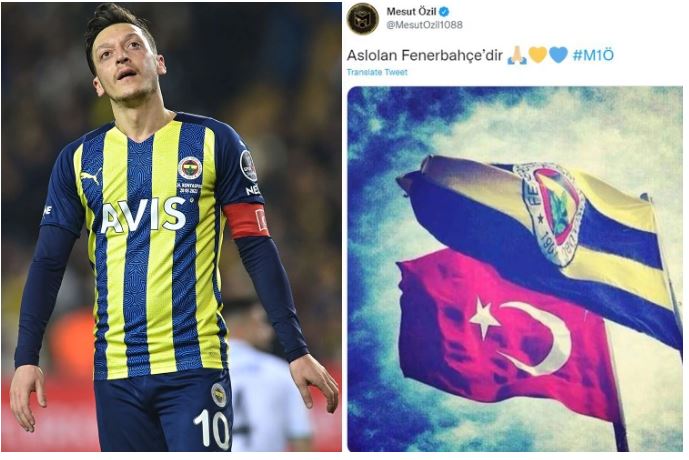Mesut Özil’den Flaş Paylaşım!