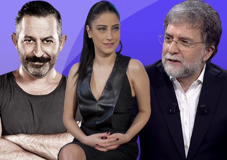 Cem Yılmaz’dan Ahmet Hakan’a “Hazal Kaya” Göndermesi