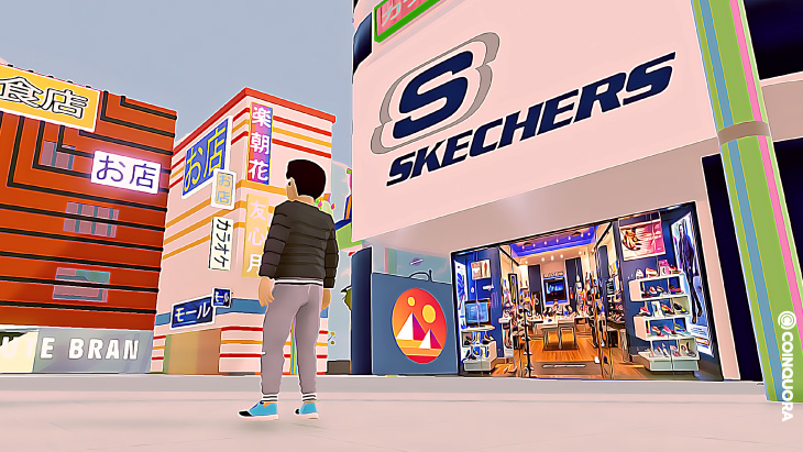 Skechers Metaverse Evrenine Adım Atıyor