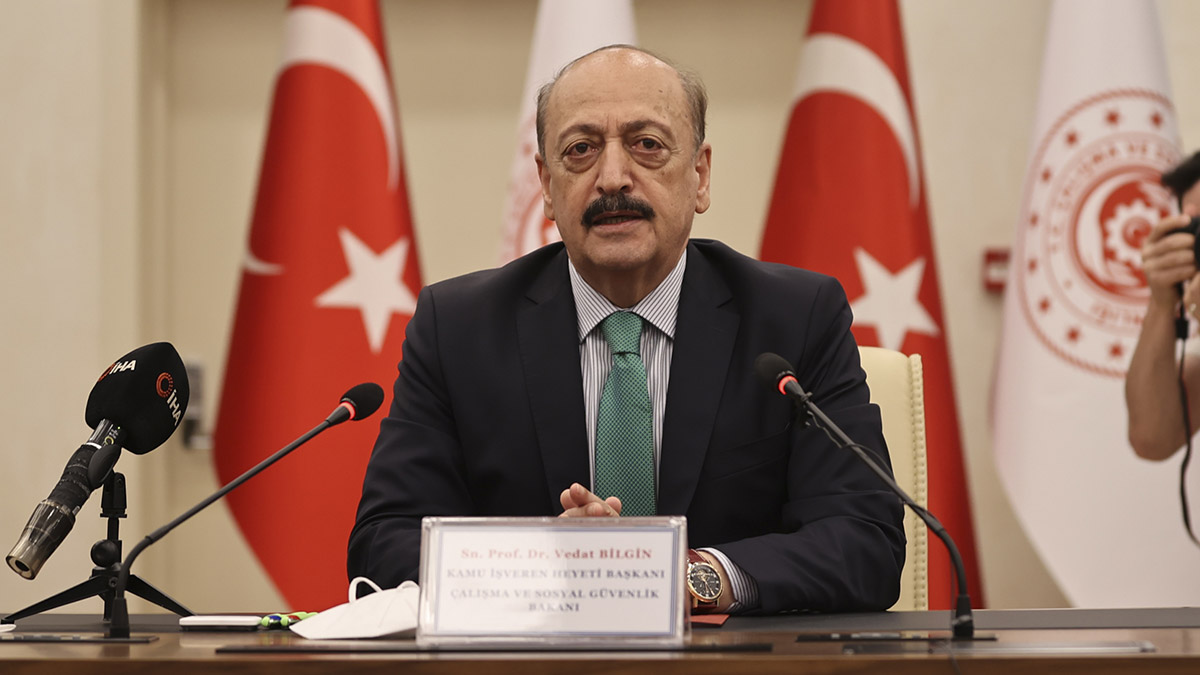 Bakan Bilgin'den Bayram İkramiyesi Açıklaması