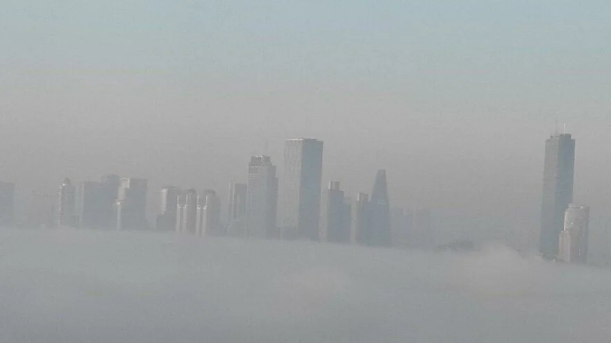 İstanbul’da Yoğun Sis Ulaşımı Engelledi