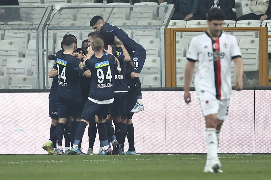 Beşiktaş’a Sahasında Soğuk Duş!