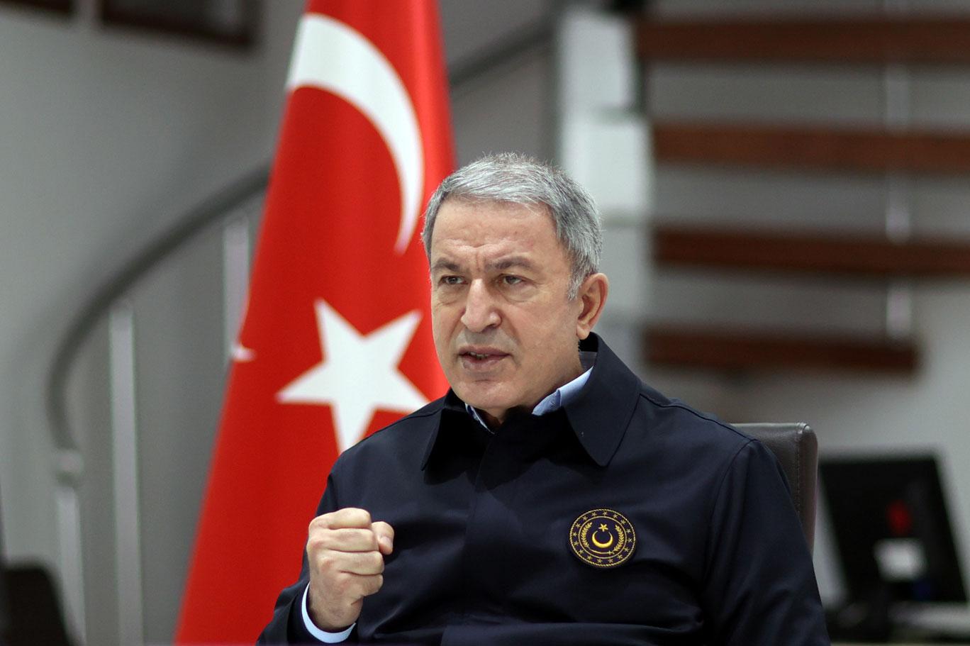 Hulusi Akar'dan Pençe-Kilit Operasyonu Açıklaması