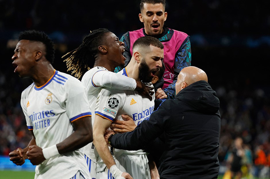 Muhteşem Düelloda Son Sözü Benzema Söyledi!