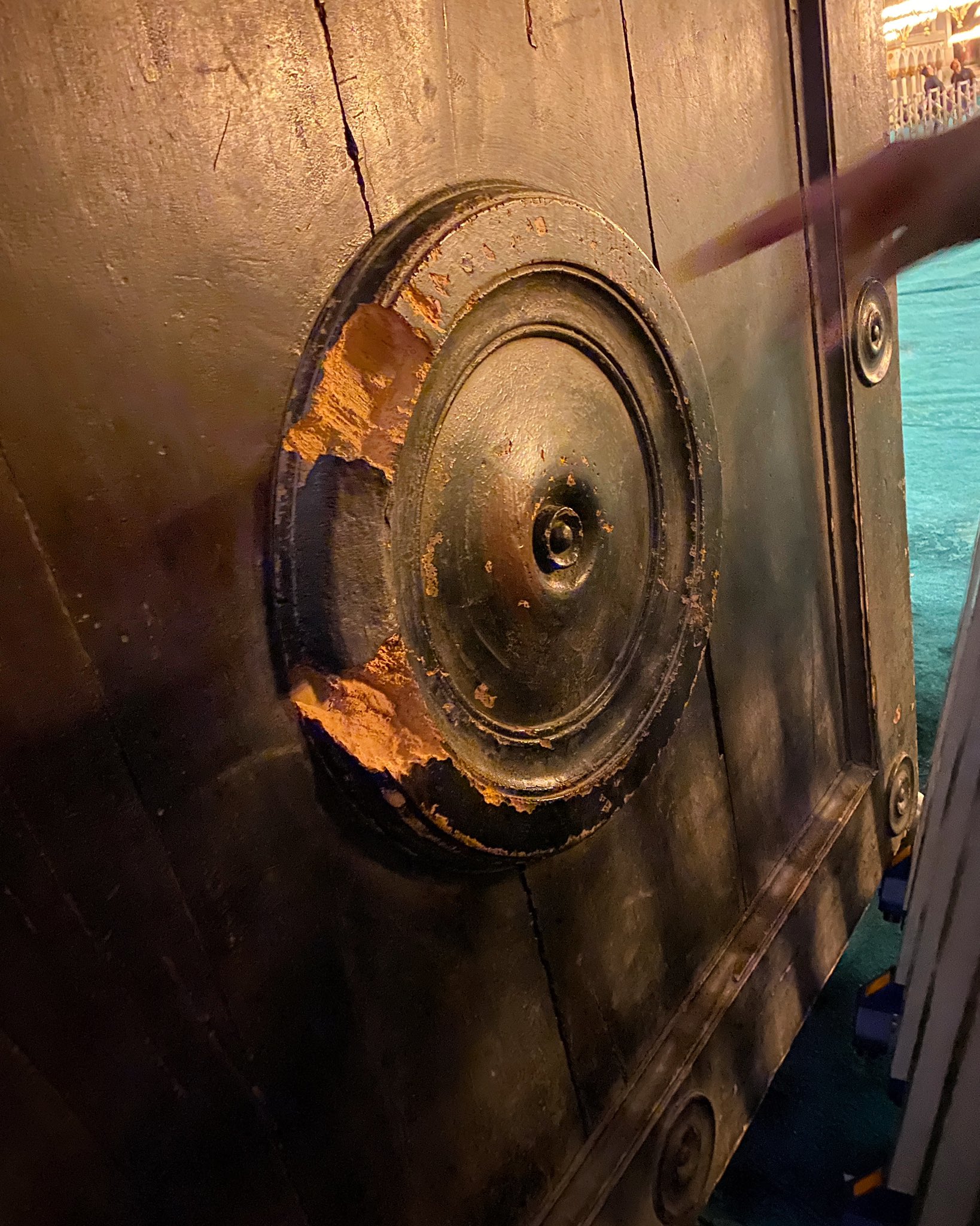 Ayasofya’nın Tarihi ‘İmparatorluk Kapısı’ Tahrip Edildi