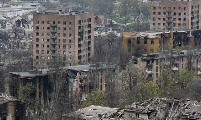 Mariupol’un Hakimiyeti Rusya’ya Geçti