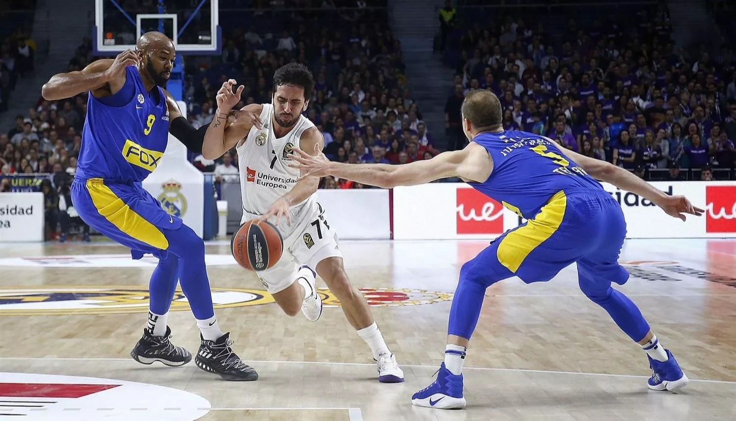 Real Madrid Dolu Dizgin!