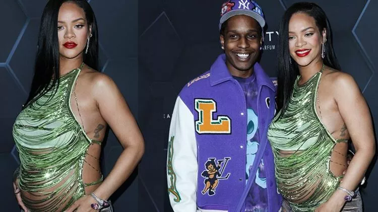 Ünlü Şarkıcı Rihanna; ‘’Hamileliğim Planlı Değildi’’